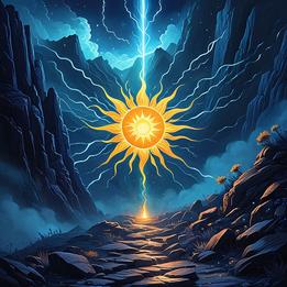 Blazing Sun dream symbolism visualization