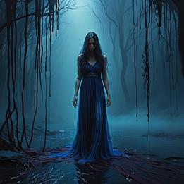 Bleeding dream symbolism visualization