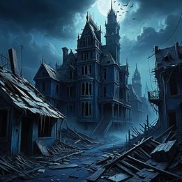 Blight dream symbolism visualization