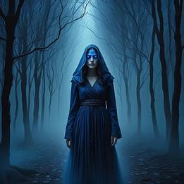 Blindness dream symbolism visualization