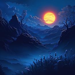 Blistering Sun dream symbolism visualization