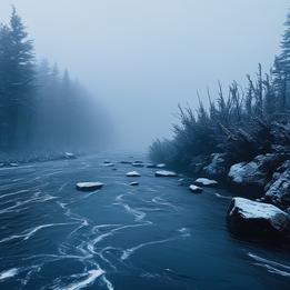 Blizzard dream symbolism visualization