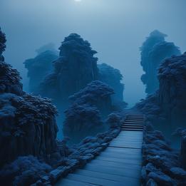 Blockchain dream symbolism visualization