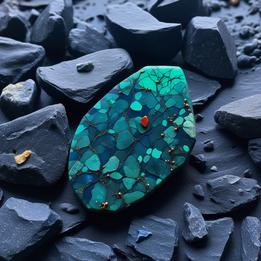 Bloodstone Flake dream symbolism visualization