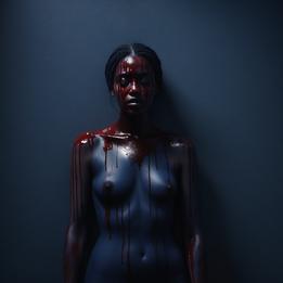 Bloody dream symbolism visualization