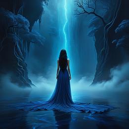 Blue dream symbolism visualization