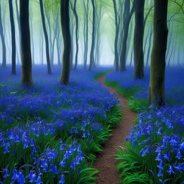 Bluebell Carpet