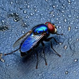 Bluebottle Fly