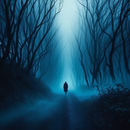 Blur dream symbolism visualization