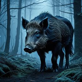 Boar (Freyr’s boar / Yule boar)