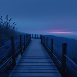 Boardwalk dream symbolism visualization