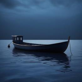 Boat dream symbolism visualization