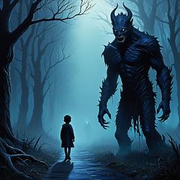 Bogeyman dream symbolism visualization