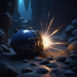 Bomb dream symbolism visualization