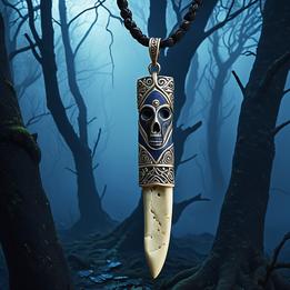 Bone Amulet dream symbolism visualization