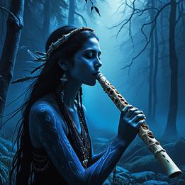 Bone Flute dream symbolism visualization