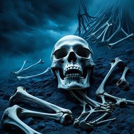 Bone dream symbolism visualization