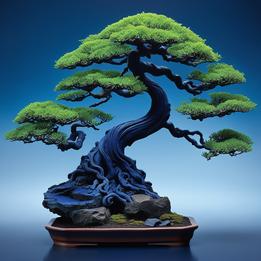 Bonsai Tree dream symbolism visualization