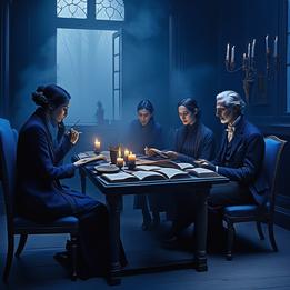 Book Club dream symbolism visualization