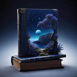 Book dream symbolism visualization