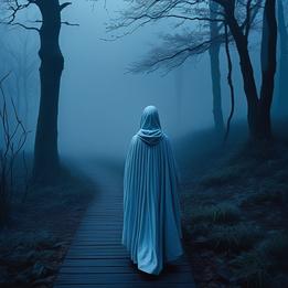 Bookish Ghost dream symbolism visualization