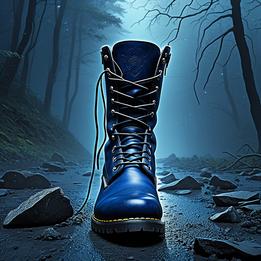 Boot dream symbolism visualization