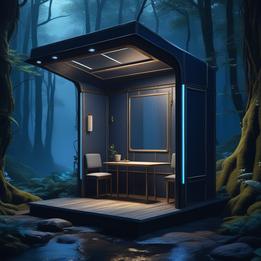 Booth dream symbolism visualization