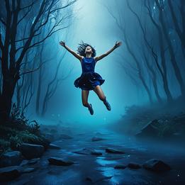 Bounce dream symbolism visualization