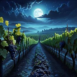 Bountiful Vineyard dream symbolism visualization