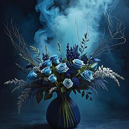 Bouquet dream symbolism visualization