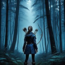 Bow of the Hunter dream symbolism visualization