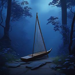 Bowed Psaltery dream symbolism visualization