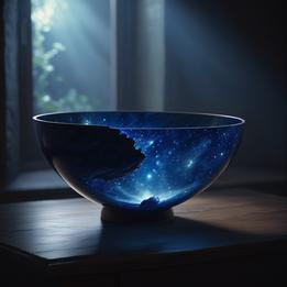Bowl dream symbolism visualization