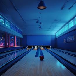 Bowling Alley dream symbolism visualization
