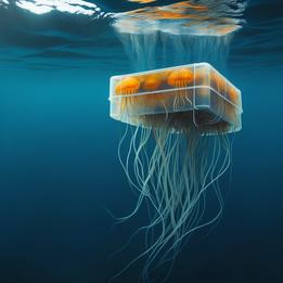 Box Jellyfish dream symbolism visualization