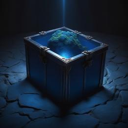 Box dream symbolism visualization