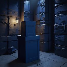 Boxes dream symbolism visualization