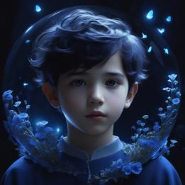 Boy dream symbolism visualization