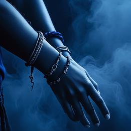 Bracelet dream symbolism visualization