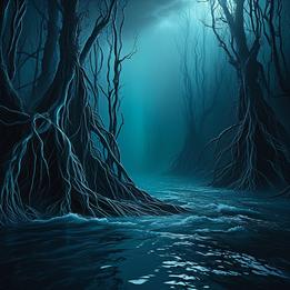 Brackish dream symbolism visualization