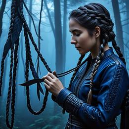 Braided Leather dream symbolism visualization