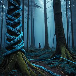 Braided Rope dream symbolism visualization