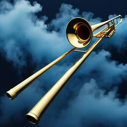 Brass Trombone