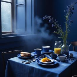 Breakfast dream symbolism visualization