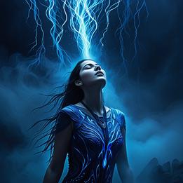 Breathing dream symbolism visualization