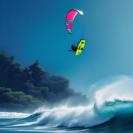Breezy Kitesurfboard dream symbolism visualization