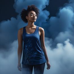 Breezy Tank Top dream symbolism visualization