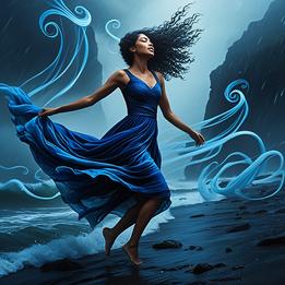 Breezy Whirls dream symbolism visualization