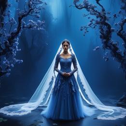 Bride dream symbolism visualization