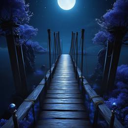 Bridge dream symbolism visualization